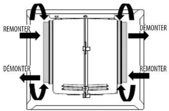 Orima ORC60630T - REMPLACEMENT DU FILTRE À CHARBON ACTIF - 1