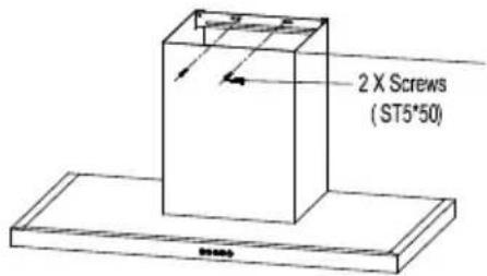 Orima ORC60630T - Hook the hood body - 2