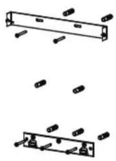 Orima ORC60630T - PERÇAGE DE TROUS DANS LE MUR ET FIXATION DES SUPPORTS - 2