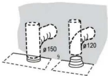 Orima ORC60630T - Chaminé decorativa inferior - 5