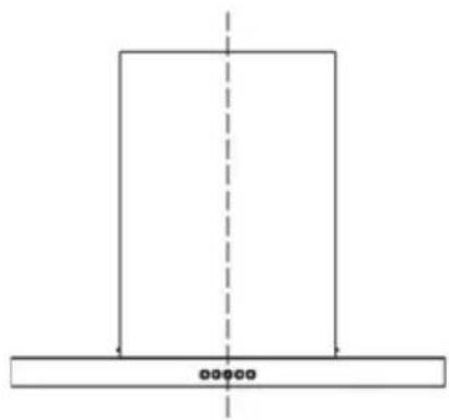 Orima ORC60630T - Chaminé decorativa inferior - 4