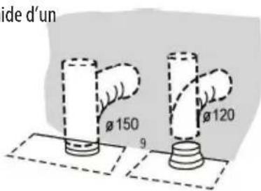 Orima ORC60630T - Cheminée décorative inférieure - 4