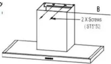 Orima ORC60630T - Chaminé decorativa inferior - 3