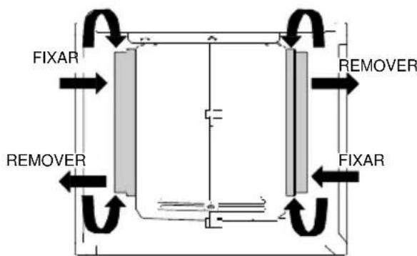 Orima ORC60630T - SUBSTITUIÇÃO DO FILTRO DE CARVÃO ATIVO - 1