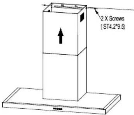 Orima ORC60630T - Cheminée Décorative Supérieure - 1