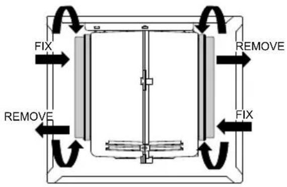Orima ORC60630T - REPLACING THE ACTIVATED CHARCOAL FILTER - 1