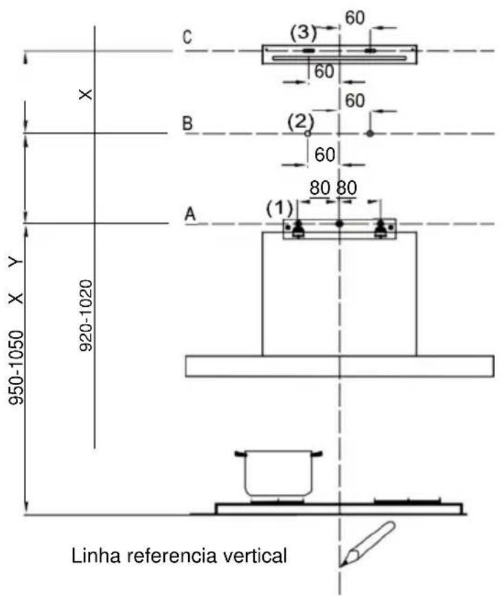 Orima ORC60630T - PERFURAÇÃO DE PAREDE E FIXAÇÃO DE SUPORTE - 1