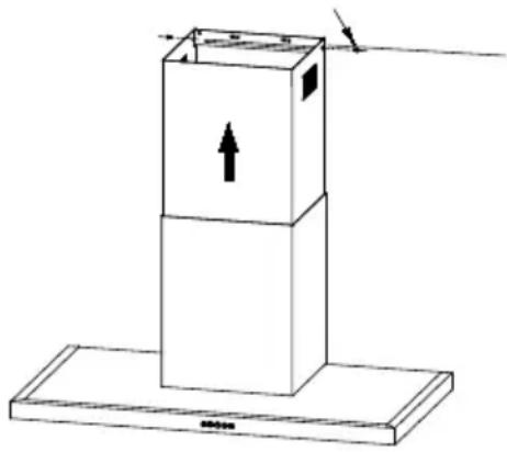 Orima ORC60630T - Chimenea decorativa superior: - 1