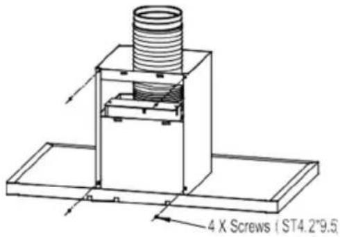 Orima ORC60630T - Chaminé decorativa inferior - 1