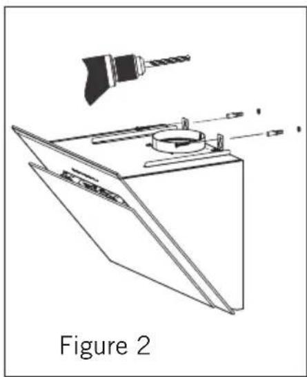 Orima ORC60BG - Installation Of Wall Mounting Bracket - 3