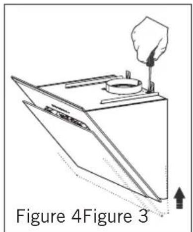 Orima ORC60BG - MOUNTING THE CHIMNEY HOOD ON THE WALL - 2