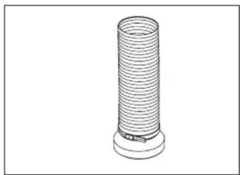 Orima ORC60BG - Montaje De La Placa De Gancho De La Chimenea Interior - 2