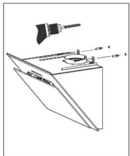 Orima ORC60BG - Montaje De Placa De Gancho Al Pared - 2