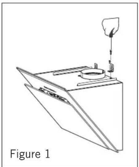 Orima ORC60BG - Installation Of Wall Mounting Bracket - 1