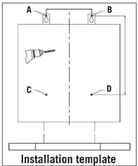 Orima ORC60BG - Installation Of Wall Mounting Bracket - 2