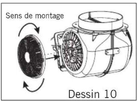 Orima ORC60BG - Utilisation Du Filtre À Cassette En Aluminium - 1