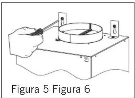 Orima ORC60BG - Montar o tubo de alumínio - 1