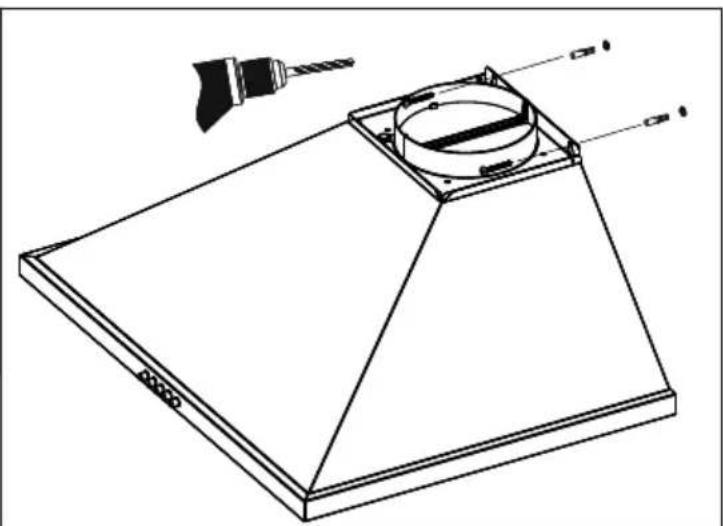 Orima ORC863 - INTRODUÇÃO E DESENHO TÉCNICO DO EXAUSTOR DE CHAMINÉ - 7