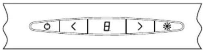 Orima ORC863 - 4.1.Painel de controlo - 14