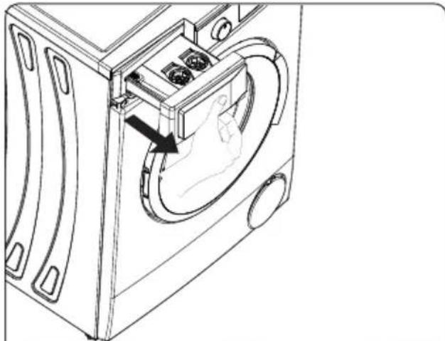 Orima ORM128ADW - Gaveta do Detergente - 1