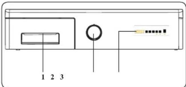Orima ORM128ADW - INFORMACION GENERAL DEL PANEL DE MANDO - 1