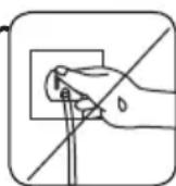 Orima ORM128ADW - RISK OF DEATH FROM ELECTRICAL CURRENT - 4