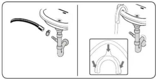 Orima ORM128ADW - Water Discharge Connection - 1