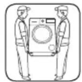 Orima ORM128ADW - La machine doit être portée par au moins 2 personnes. - 1