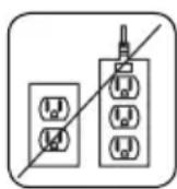 Orima ORM128ADW - RISK OF DEATH FROM ELECTRICAL CURRENT - 1