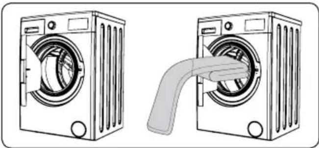 Orima ORM128ADW - Introducir la colada en laquina - 1