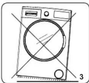 Orima ORM128ADW - Adjusting the Feet / Adjusting Adjustable Stays - 3