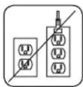 Orima ORM128ADW - RIESGO DE MUERTE POR DESCARGA ELECTRICA - 1