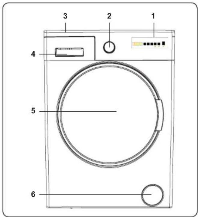 Orima ORM128ADW - ESPECIFICACIONES TECNICAS - 1
