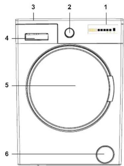 Orima ORM128ADW - ESPECIFICAções TECNICAS - 1