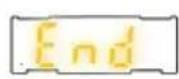 Orima ORM128ADW - Programme End - 1