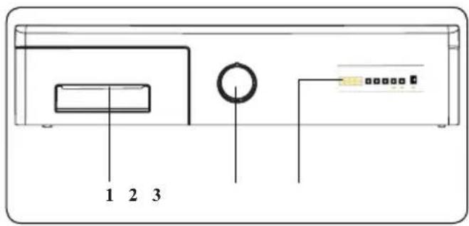 Orima ORM128ADW - CONTROL PANEL OVERVIEW - 1