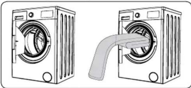 Orima ORM128ADW - Putting Laundry in the Machine - 1
