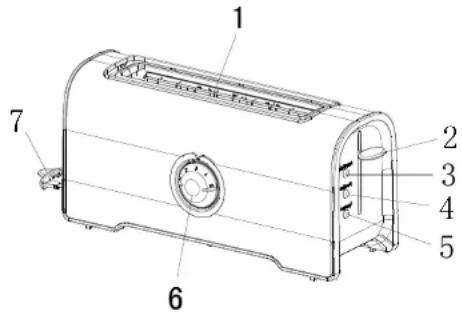 Orima ORT52BX - WARNING!! - 1
