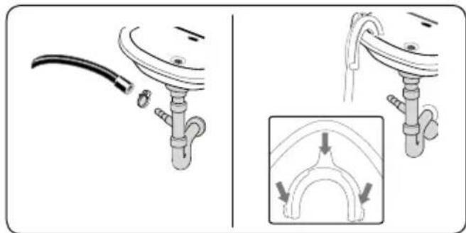 Orima ORM128ADX - Water Discharge Connection - 1