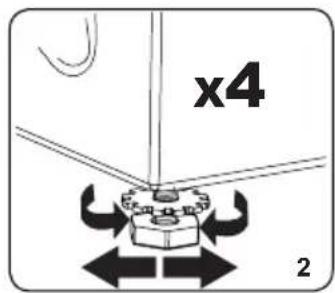 Orima ORM128ADX - NOTA: - 1