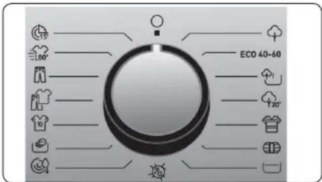 Orima ORM128ADX - Selector de programa - 1