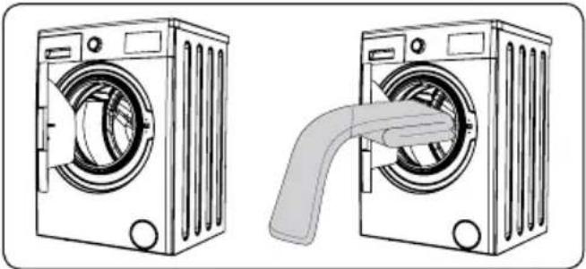 Orima ORM128ADX - Introducir la colada en la máquina - 1