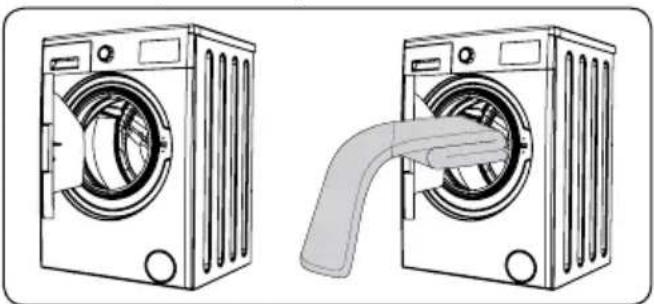 Orima ORM128ADX - Putting Laundry in the Machine - 1