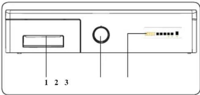 Orima ORM128ADX - INFORMACIÓN GENERAL DEL PANEL DE MANDO - 1