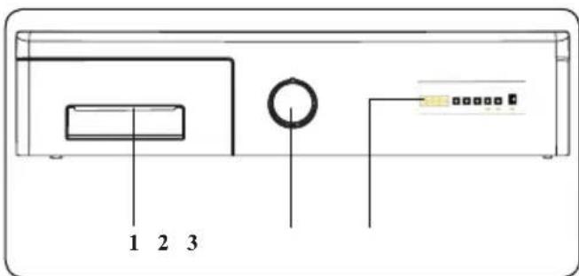 Orima ORM128ADX - CONTROL PANEL OVERVIEW - 1