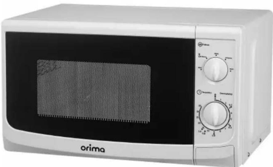 Orima OR720CWW - Horno Microondas MANUAL DE INSTRUCCIONES OR720CWW - 1