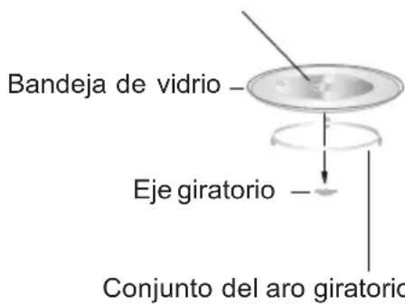 Orima OR720CWW - INSTALACION DEL PLATO GIRATORIO - 1