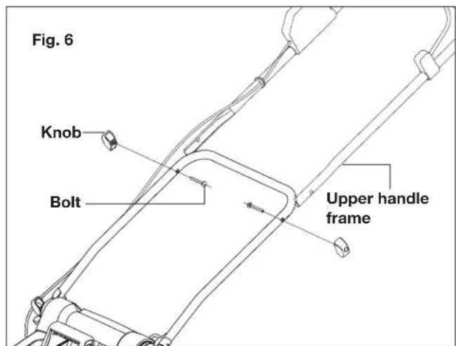 Sun Joe 24VX217LMCT - Handle Assembly - 2