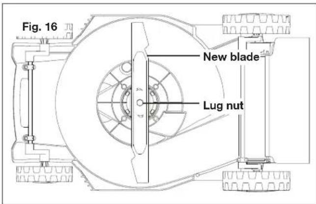 Sun Joe 24VX217LMCT - Blade Replacement - 3