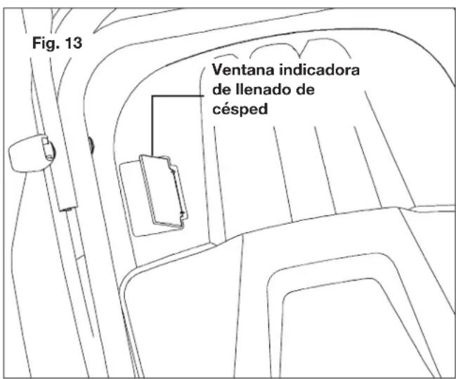 Sun Joe 24VX217LMCT - Indicador de nivel de llenado de bolsa para césped - 1